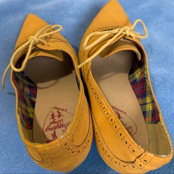 Dancing Days by Banned Dancing Shoes size 36 2inch heels - Picture 7 of 14
